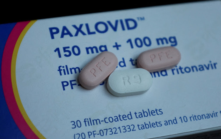 Paxlovid is Pfizer’s anti-viral medication to treat Covid-19. Picture: WOLFGANG RATTAY/REUTERS