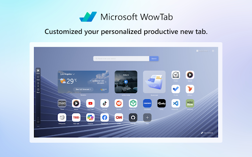 Microsoft WowTab