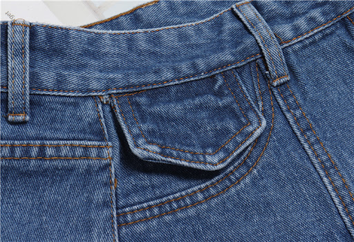Title 9, Fashionable all-match denim girdle with womens...