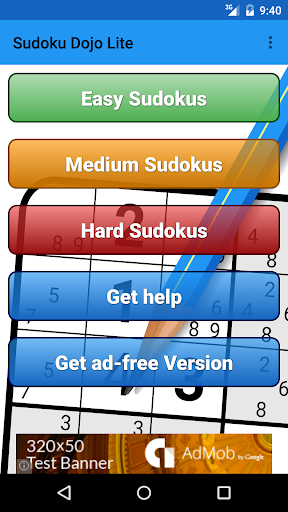 Sudoku Dojo Free