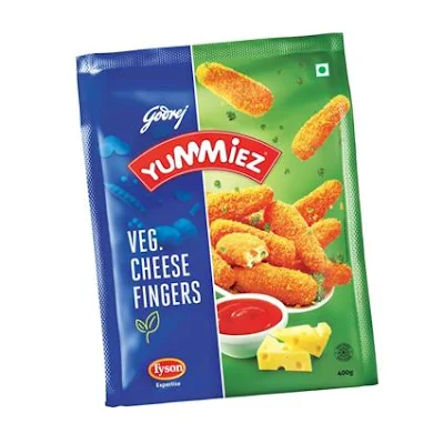 Yummiez Yummies Cheese Finger 400 Gm