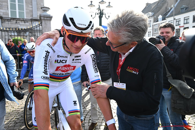 Waarom Van der Poel niet zal twijfelen na de Amstel Gold Race: "Hij deed dat bewust"