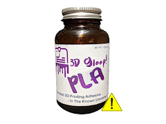 3D Gloop! PLA Gloop Brushtop Bottle - 120ml