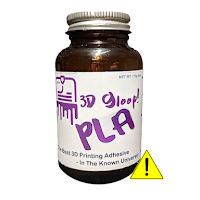 3D Gloop! PLA Gloop Brushtop Bottle - 120ml