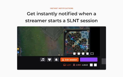 SLNT.stream