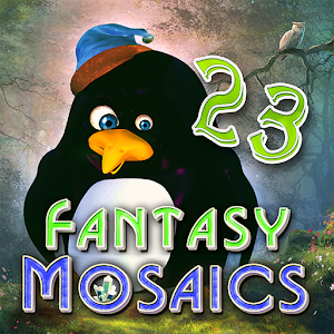 Download Fantasy Mosaics 23: Magic Forest For PC Windows and Mac