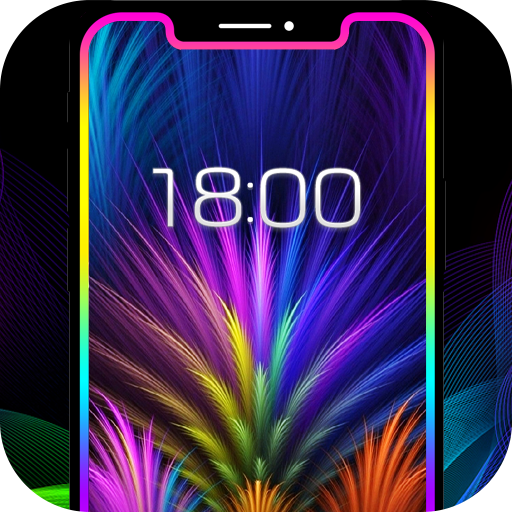 Border Light LED - Live Wallpaper