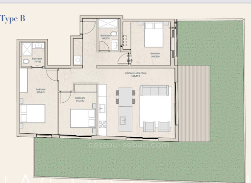 Appartement 4