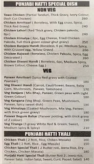 Punjabi Hatti menu 5
