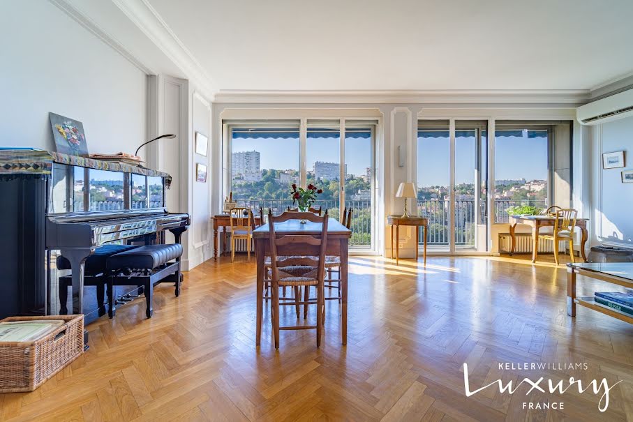 Vente appartement 5 pièces 131 m² à Lyon 6ème (69006), 980 000 €