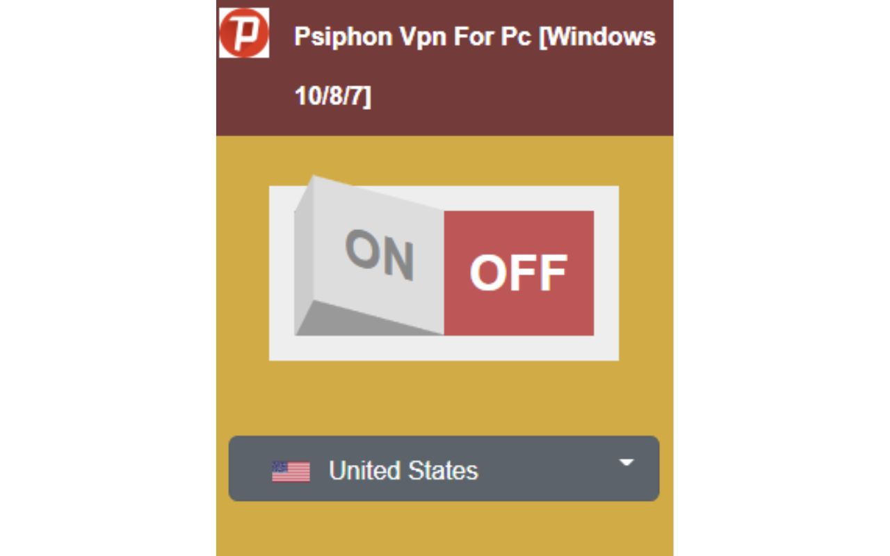 Psiphon Vpn For Pc [Window 10/8/7] Preview image 3