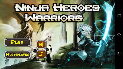 Ninja Hero Warrior