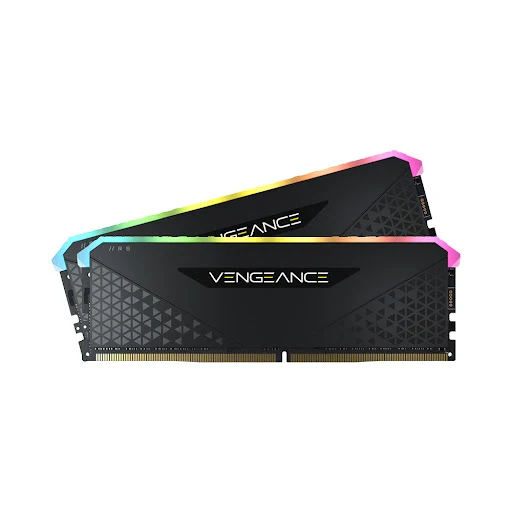 Ram Desktop Corsair Vengeance RGB RS 16GB DDR4 3600MHz RGB LED