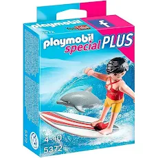 Đồ chơi mô hình Playmobil Surfer with Surf Board