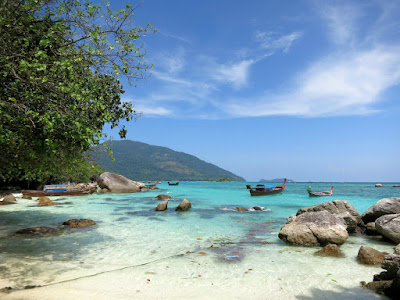 First stop at Koh Jabang