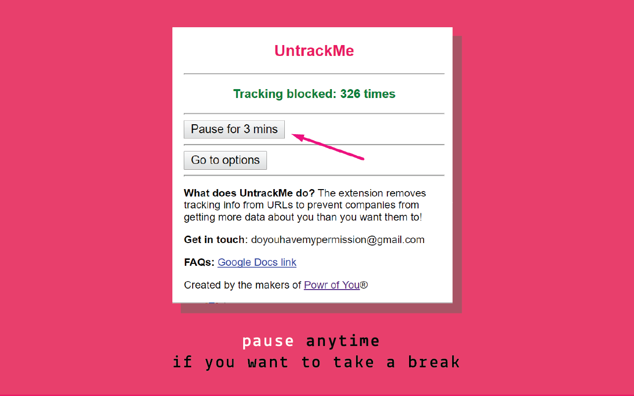 UntrackMe Preview image 6