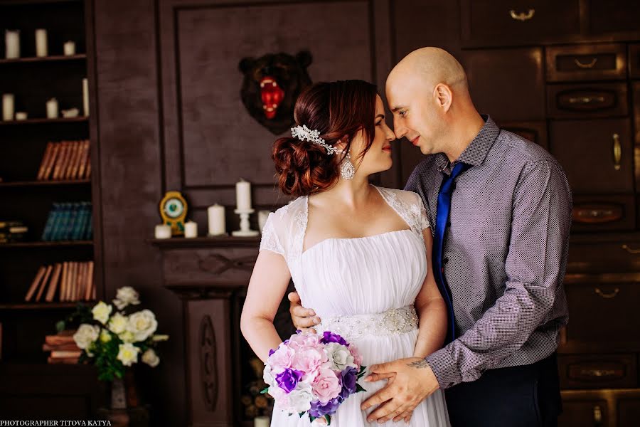 Wedding photographer Ekaterina Titova (pusy). Photo of 11 December 2018