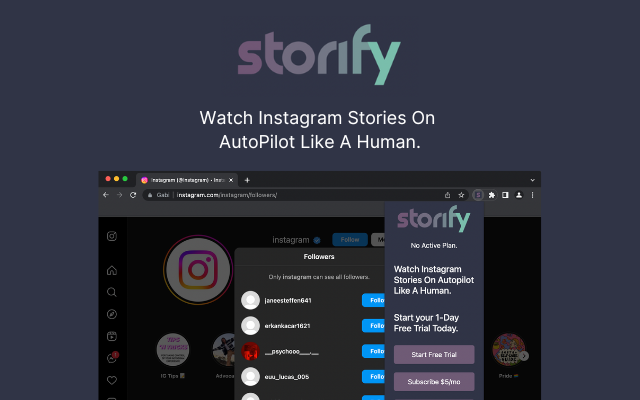 Storify - Instagram Story Viewer Preview image 0