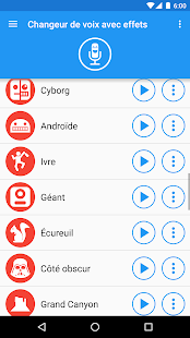  Changeur de voix avec effets – Vignette de la capture d'écran  