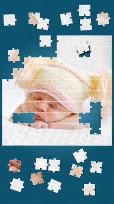 かわいい赤ちゃん ジグソーパズル ゲームのおすすめ画像2