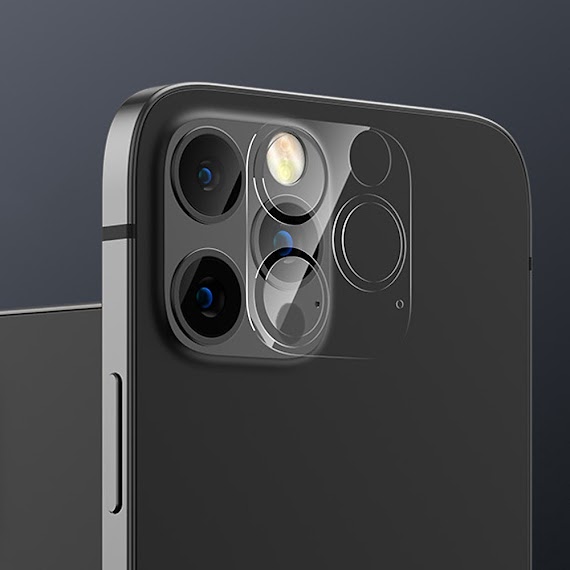 Miếng dán kính cường lực Leeu Design cho Camera iPhone 12 Mini 