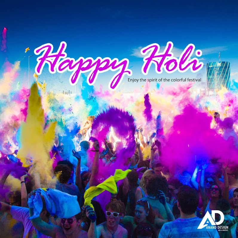 Happy Holi Wallpaper