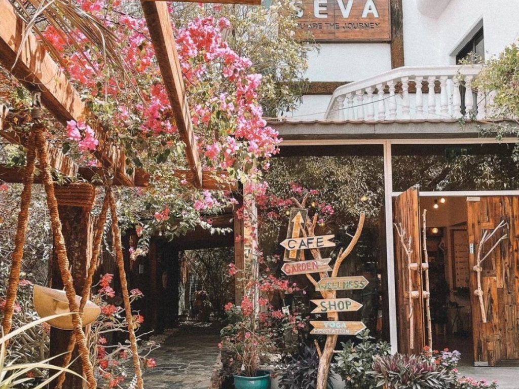 Vegan restaurants in Dubai: SEVA Table