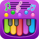 Cover Image of ダウンロード Early Learning App - Kids Piano & Puzzles 2.1 APK