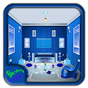 Living Room Color Blue  Icon