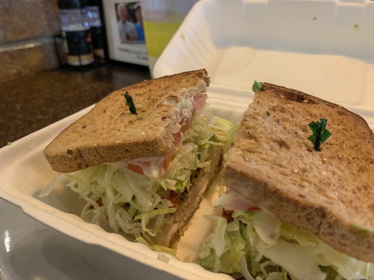 Gluten-Free Sandwiches at Jason's Deli