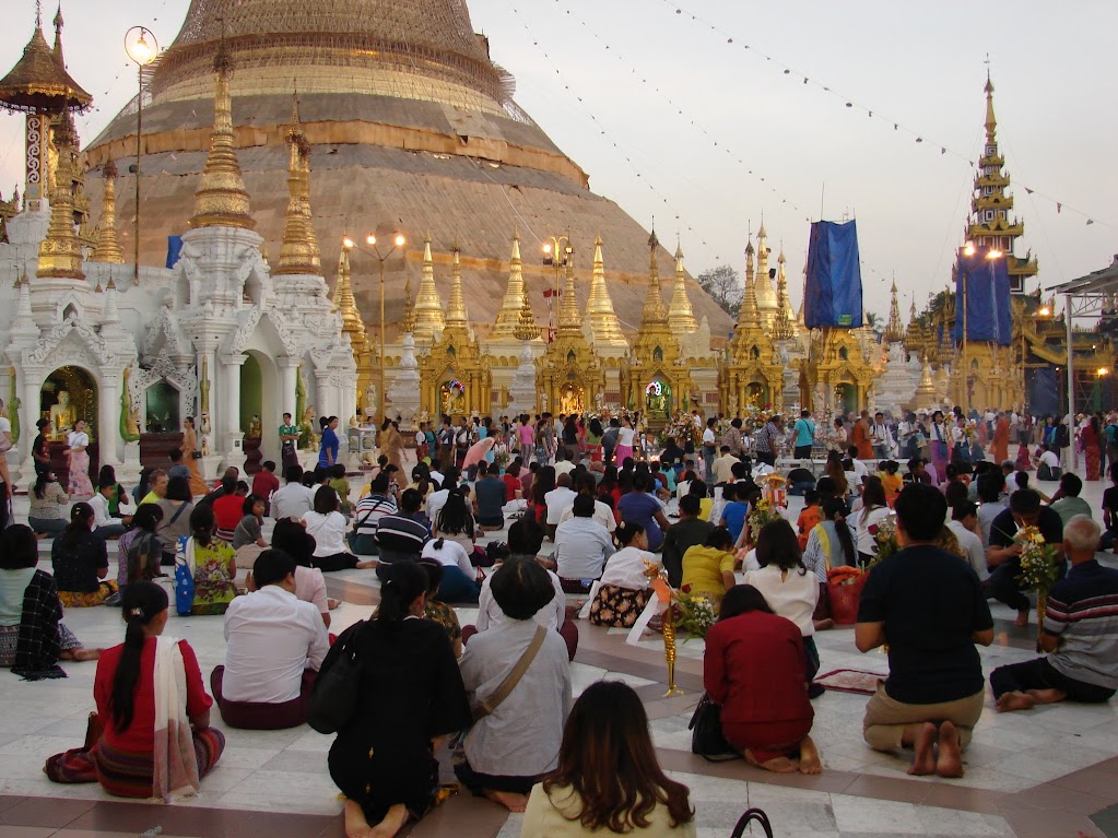 pagode shwedagon