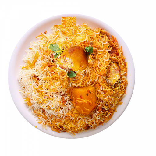 Aloo Dum Biryani (Serves 1)