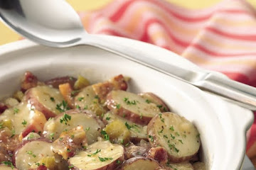 Slow-Cooker German Potato Salad