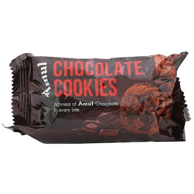 Amul Chocolate Cookies - 50 gm