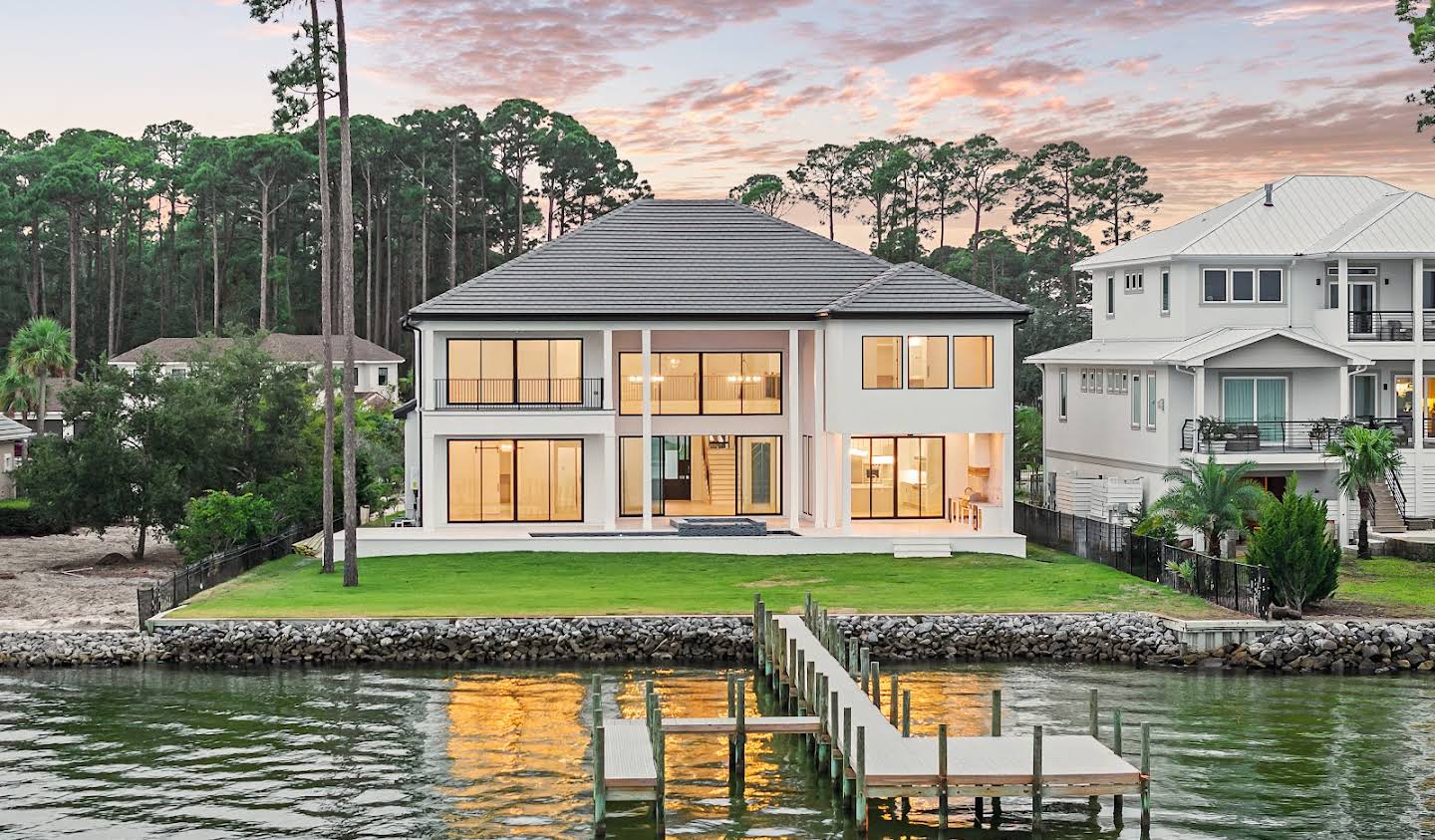 House with pool and terrace Santa Rosa Beach