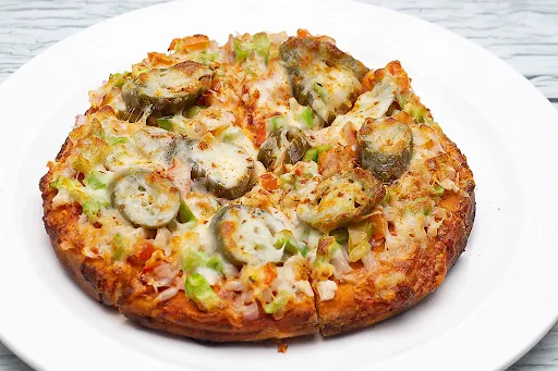 Veg Kaju Pizza [8 Inches]