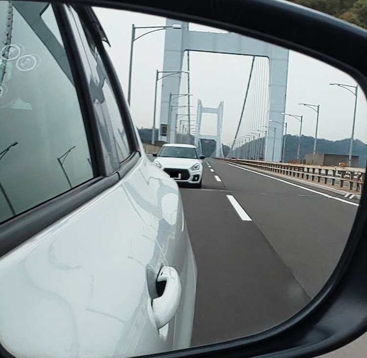 スイフトスポーツのスイスポだらけの…・オフ会・香川県・瀬戸大橋🌉で カルガモ🧡・本場のは美味い(๑>◡<๑)に関するカスタム事例の投稿画像7枚目