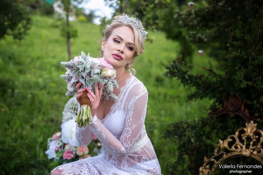 Photographe de mariage Valeriya Fernandes (fasli). Photo du 15 février 2018