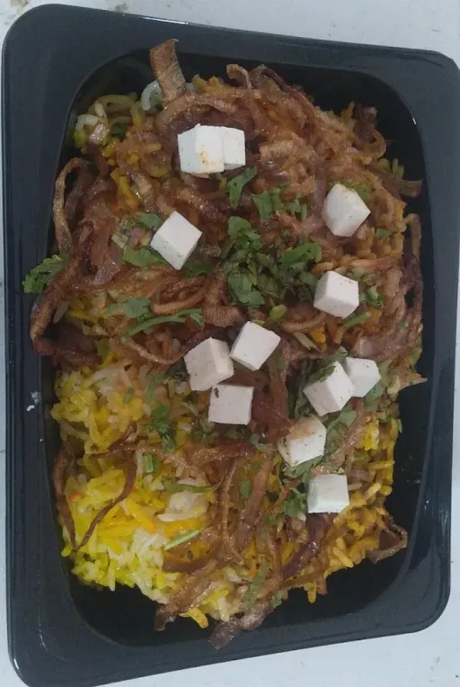 Paneer Biryani