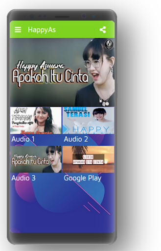 APAKAH ITU CINTA  HAPPY ASMARA OFFLINE