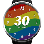 Cover Image of 下载 Pride Time™ - Watch Face for Wear OS 3.0.0 APK