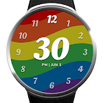 Pride Time™ - Watch Face for Wear OS Apk