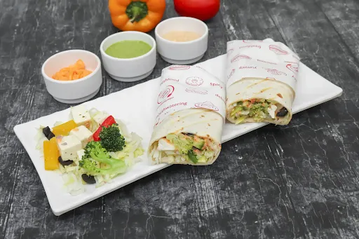 Cottage Cheese Grilled Wrap