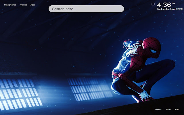 Spider Man PS4 HD Wallpapers Themes