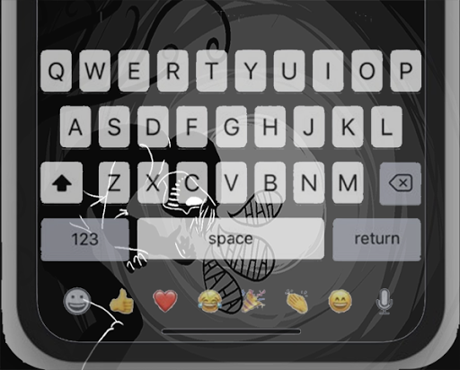 New Keyboard of Creepypasta Theme 2021