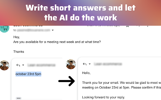 Re:GPT — AI-Powered Email Assistant