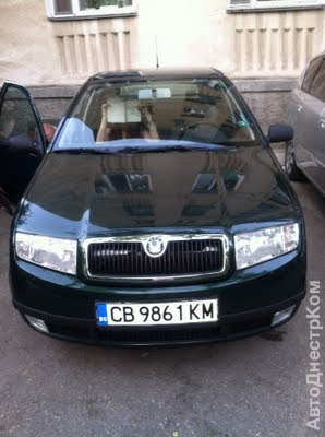 продам авто Skoda Fabia Fabia Sedan I (6Y) фото 1