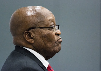 Jacob Zuma. Picture: BLOOMBERG