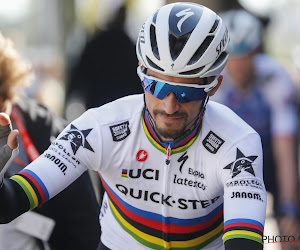 📷 Julian Alaphilippe rijdt mee op trainingskamp in de Sierra Nevada