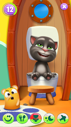 My Talking Tom 2 screenshot #2